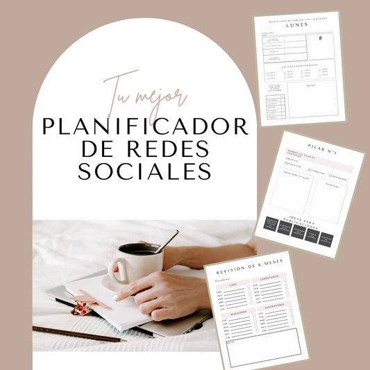 Planificador de Redes Sociales: Estrategias Efectivas para Emprendedores y Creadores de Contenido