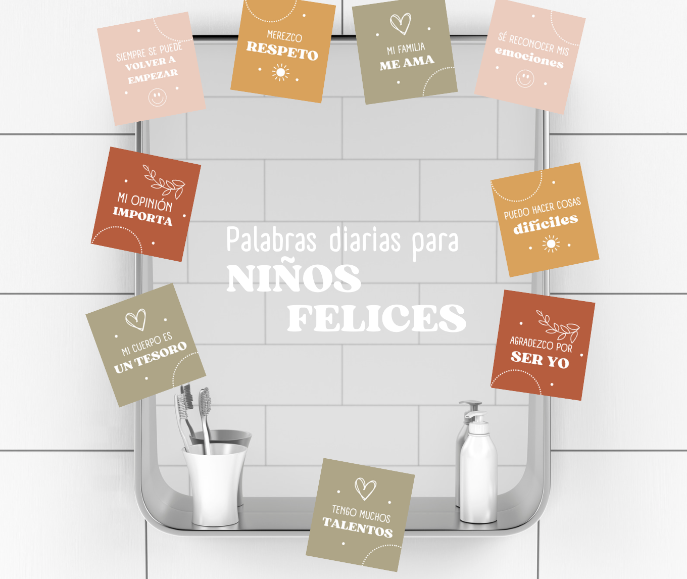 Tarjetas de afirmación para niños imprimibles, tarjetas de afirmación positiva para niños, tarjetas motivacionales, tarjetas de positividad para niños