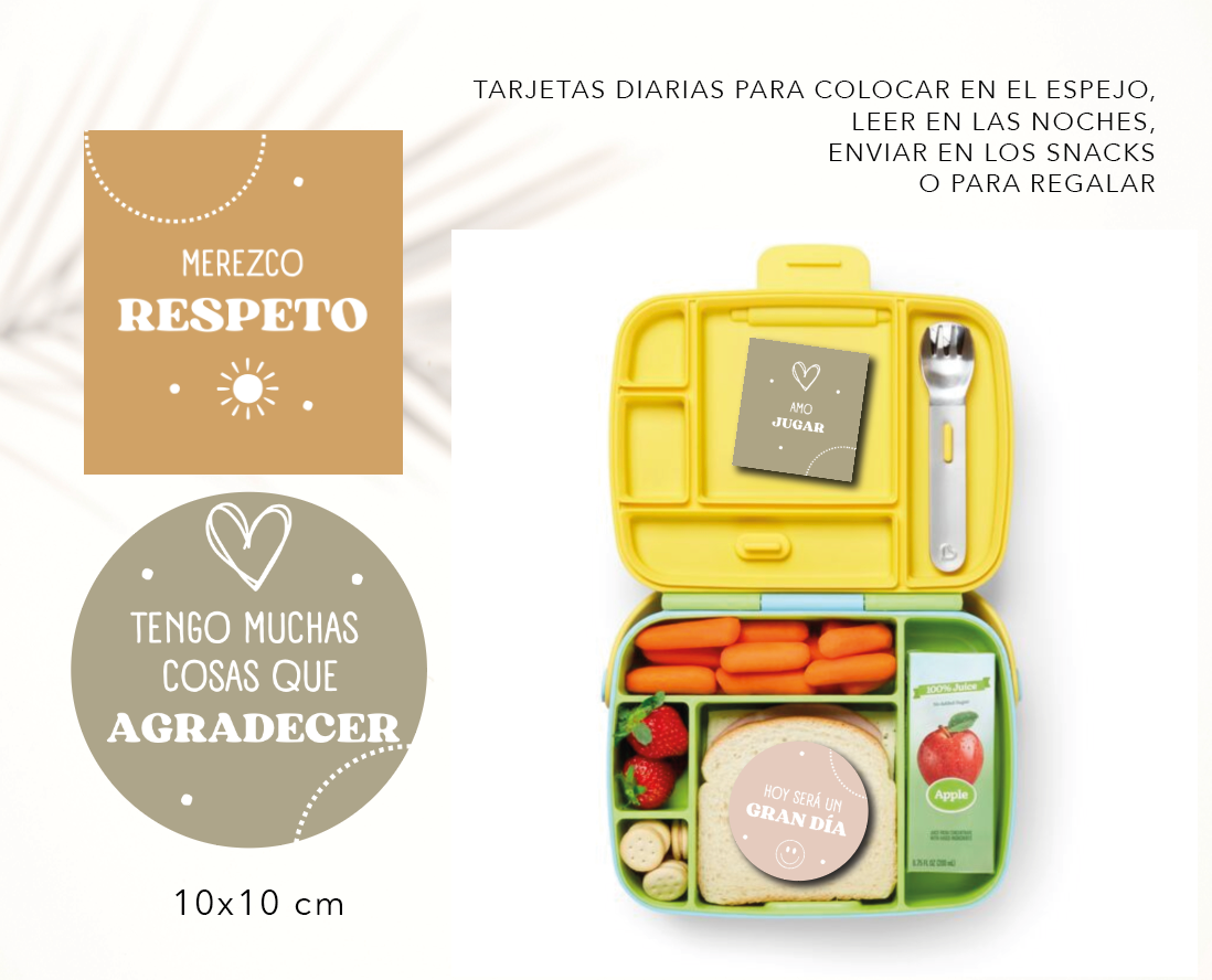 Tarjetas de afirmación para niños imprimibles, tarjetas de afirmación positiva para niños, tarjetas motivacionales, tarjetas de positividad para niños