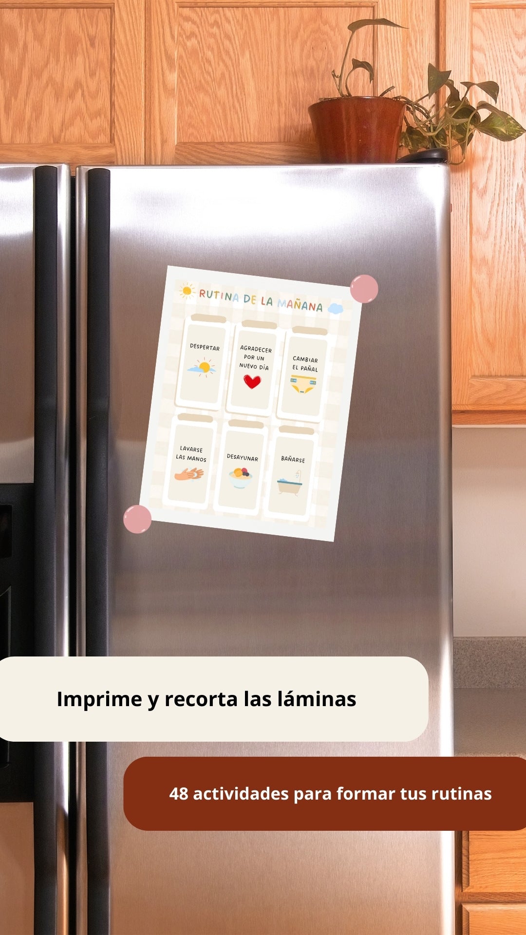 Rutinas listas para imprimir para niños, 48 actividades para rutinas de niños, descarga inmediata, imprime, recorta y organiza las rutinas de los niños